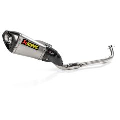 Akrapovic Racing Exhaust System S-H125R6-ASZT 1 Honda MSX125 Grom 2017-2020