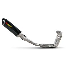 Akrapovic Racing Full System Exhaust - S-B10R1-RC BMW S1000RR 2010-2014
