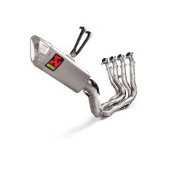 Akrapovic Racing GP Exhaust System - S-H10R8-APLT
