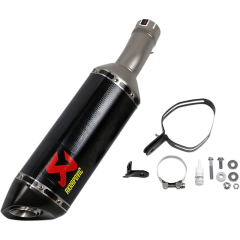 Akrapovic Slip-On Exhaust - S-B10SO10-ZC