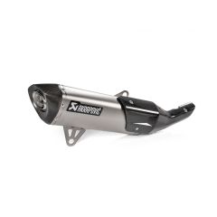 Akrapovic Slip-On Line Exhaust - S-B4SO2-HRT