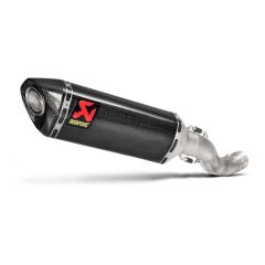Akrapovic Slip-On Line Exhaust - S-A10SO8-RC