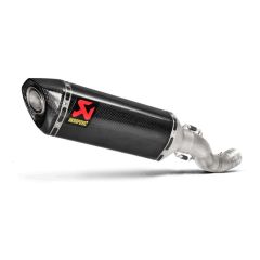 Akrapovic Slip-On Line Exhaust - S-A10SO9-RC