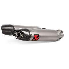 Akrapovic Slip-On Line Exhaust - S-A9SO1-HDT/1