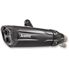Akrapovic Slip-On Line Exhaust - S-B10SO6-HDVDZBL