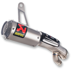 Akrapovic Slip-On Line Exhaust - S-B10SO8-CUBT