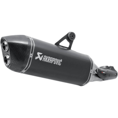 Akrapovic Slip-On Line Exhaust - S-B12SO10-HAABL