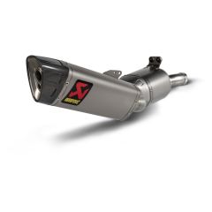 Akrapovic Slip-On Line Exhaust - S-B9SO1-HAPLT