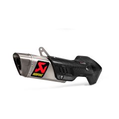 Akrapovic Slip-On Line Exhaust - S-D12SO9-HAPT