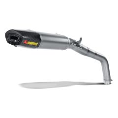 Akrapovic Slip-On Line Exhaust - S-H6SO13-HACT