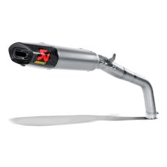Akrapovic Slip-On Line Exhaust - S-H6SO16-HACT