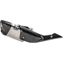 Akrapovic Slip-On Line Exhaust - S-S10SO15-HAPT/1