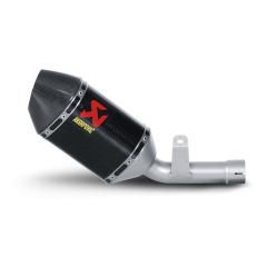 Akrapovic Slip-On Line Exhaust - S-S6SO5-TC