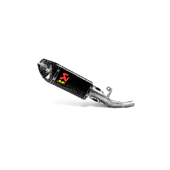 Akrapovic Slip-On Line Exhaust - S-T7SO2-APC