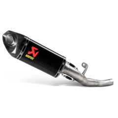 Akrapovic Slip-On Line Exhaust - S-T7SO3-APC