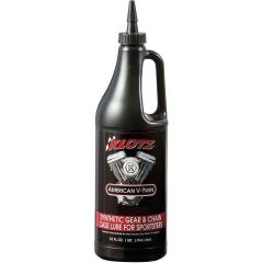 Klotz American V-Twin Gear & Chain Case Lubricant 946 mL