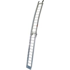 Motorsport Products Arched Aluminum Folding Ramp - 7ft. x 8in. - 91-4008