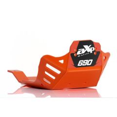 AXP Racing Skid Plate 690 Enduro / SMC (2009 - 2022) – Orange AX1577