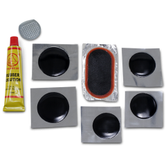 Stop & Go TIRE PATCHES  W/GLUE (6PK) - 3003