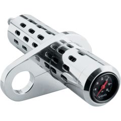 Pro-One Oil Cooler Kit for 1 1/2" Frame Tubes with Temp Gauge