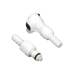 Motion Pro Quick Disconnect 5/16 Dual Shut Off - 12-0038