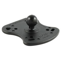 RAM Mounts Ball Marine Electronic "LIGHT USE" Base for Humminbird 100, 300, 500, 700, Matrix and Elite-5 - RAM-B-107B