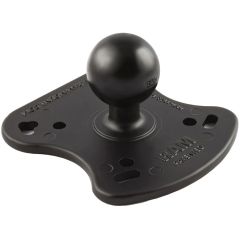 RAM Mounts Ball Marine Electronic "RUGGED USE" Base for Humminbird 100, 300, 500, 700, Matrix and Elite-5 - RAM-107B