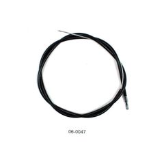 Motion Pro Black Vinyl Brake Cable Front - 06-0047