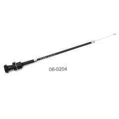 Motion Pro Black Vinyl Choke Cable - 06-0204