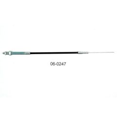 Motion Pro Black Vinyl Choke Cable - 06-0247