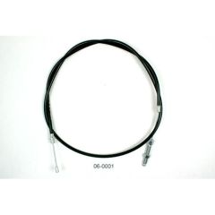 Motion Pro Black Vinyl Clutch Cable - 06-0001