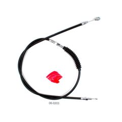 Motion Pro Black Vinyl Clutch Cable - 06-0203
