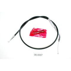 Motion Pro Black Vinyl Idle Cable - 06-0007