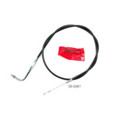 Motion Pro Black Vinyl Idle Cable - 06-0061 | Harley Davidson FLTC Tour Glide Classic 1981
