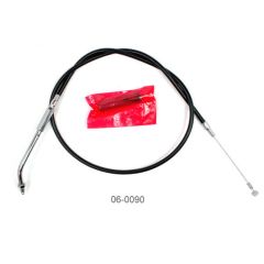 Motion Pro Black Vinyl Idle Cable - 06-0090
