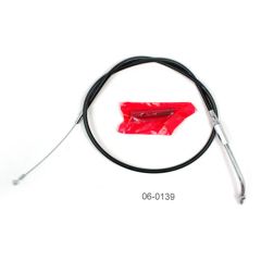 Motion Pro Black Vinyl Idle Cable - 06-0139