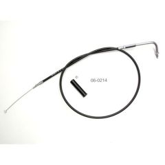 Motion Pro Black Vinyl Idle Cable - 06-0214