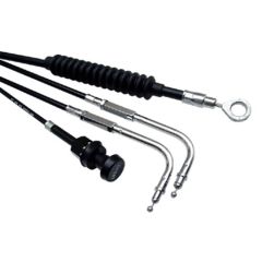 Motion Pro Black Vinyl Idle Cable - 06-0284