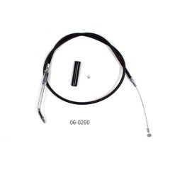 Motion Pro Black Vinyl Idle Cable - 06-0290 | Harley Davidson XLH883 1990-2003