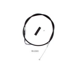Motion Pro Black Vinyl Idle Cable - 06-0303