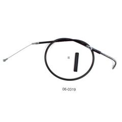 Motion Pro Black Vinyl Idle Cable - 06-0319