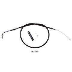 Motion Pro Black Vinyl Idle Cable - 06-0388