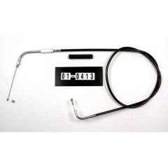 Motion Pro Black Vinyl Idle Cable - Special Application - 01-0413
