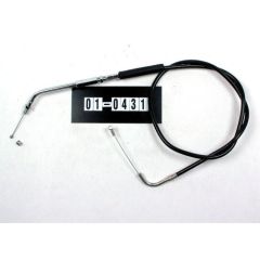 Motion Pro Black Vinyl Idle Cable - Special Application - 01-0431