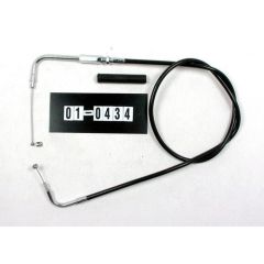 Motion Pro Black Vinyl Idle Cable - Special Application - 01-0434