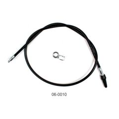 Motion Pro Black Vinyl Speedo Cable - 06-0010
