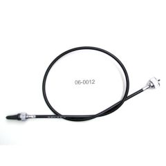 Motion Pro Black Vinyl Speedo Cable - 06-0012