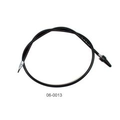 Motion Pro Black Vinyl Speedo Cable - 06-0013 | Harley Davidson FLH Electra Glide 1981-1984