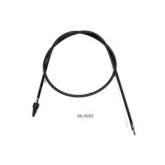 Motion Pro Black Vinyl Speedo Cable - 06-0053