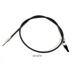 Motion Pro Black Vinyl Speedo Cable - 06-0079 | Harley Davidson FXWG Wide Glide 1984